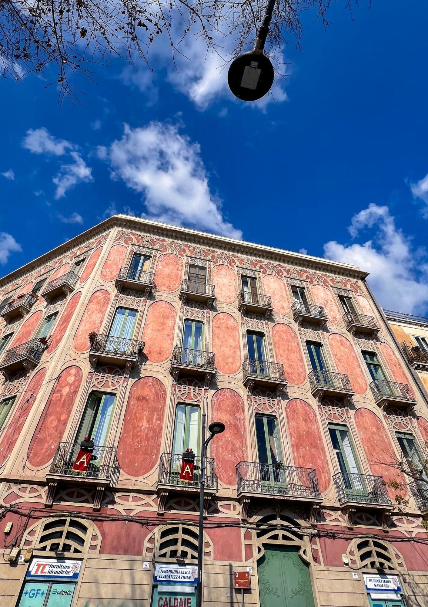 Promenade B&B Catania Bagian luar foto
