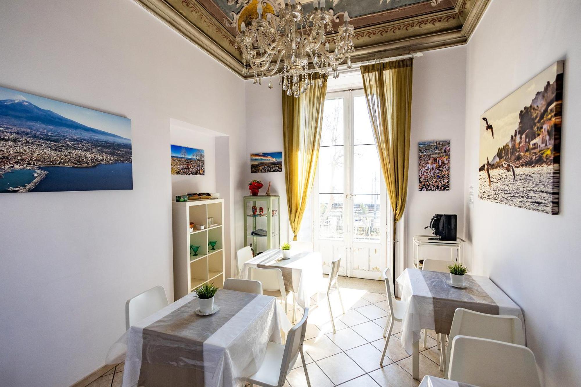 Promenade B&B Catania Bagian luar foto