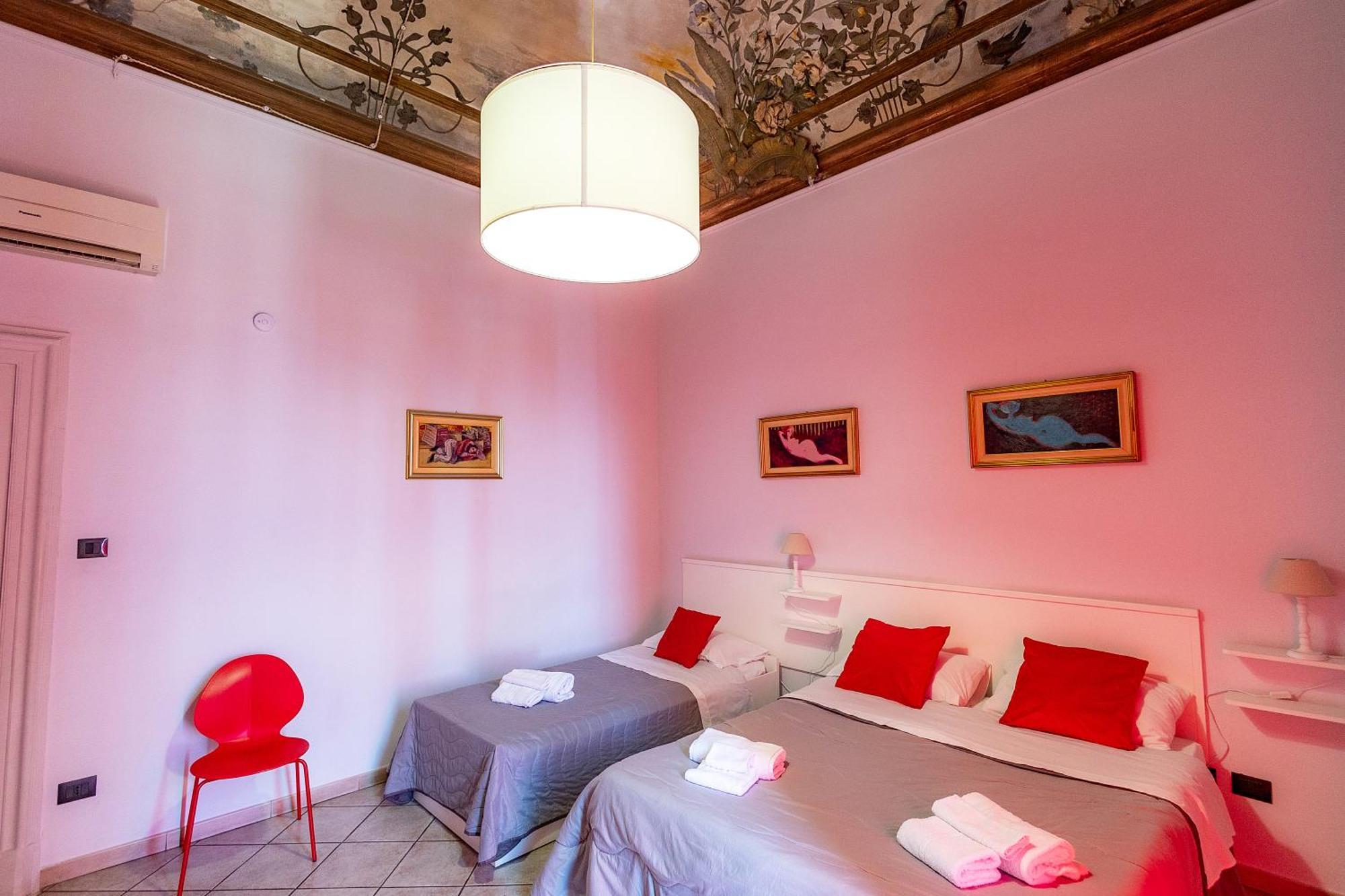 Promenade B&B Catania Bagian luar foto