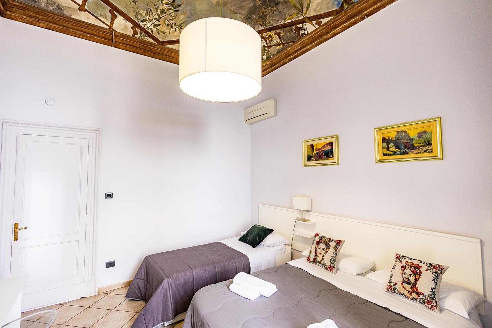 Promenade B&B Catania Bagian luar foto