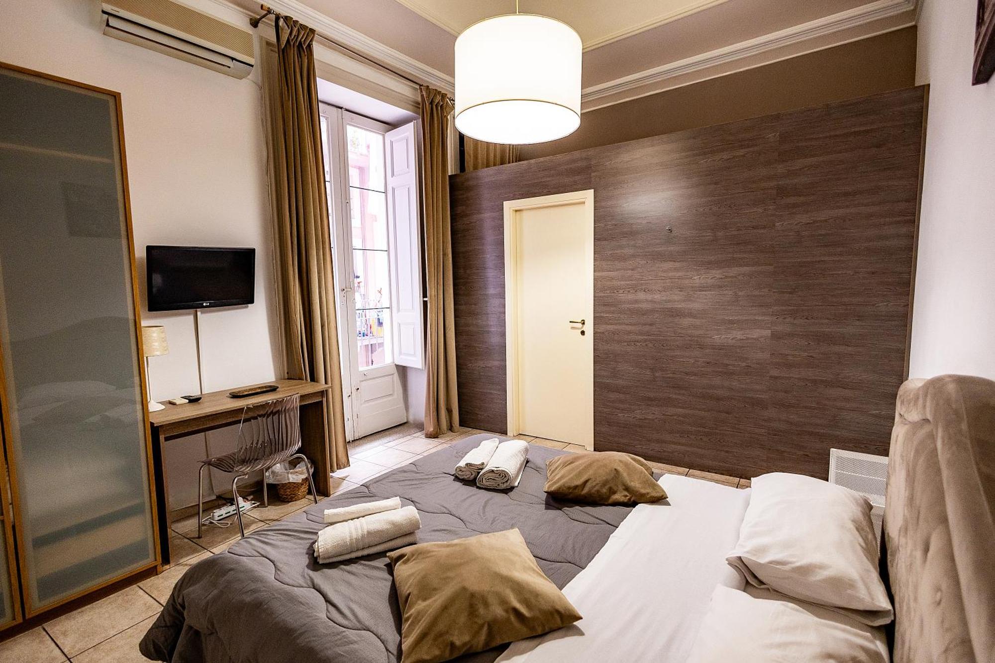 Promenade B&B Catania Bagian luar foto