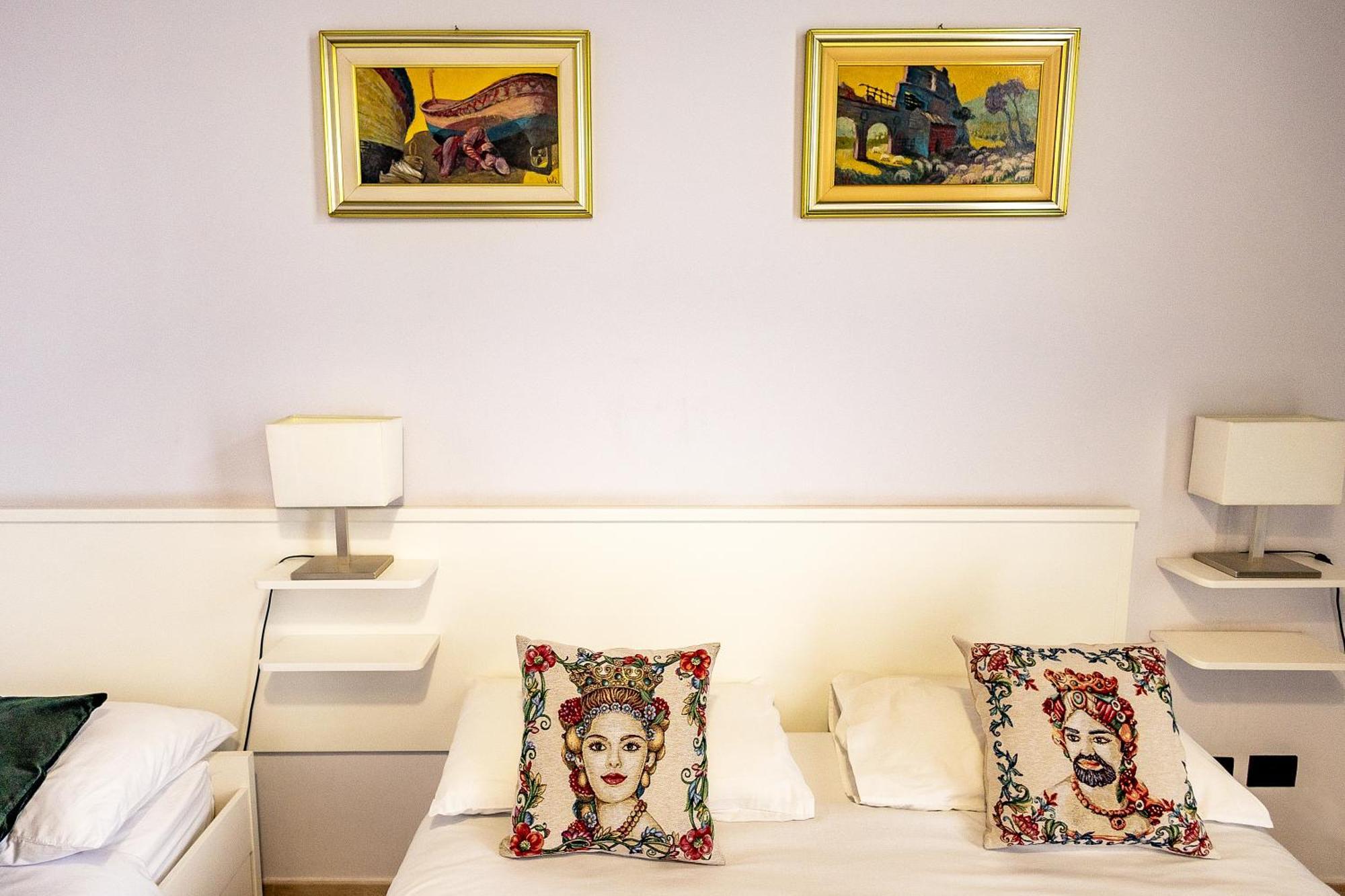 Promenade B&B Catania Bagian luar foto
