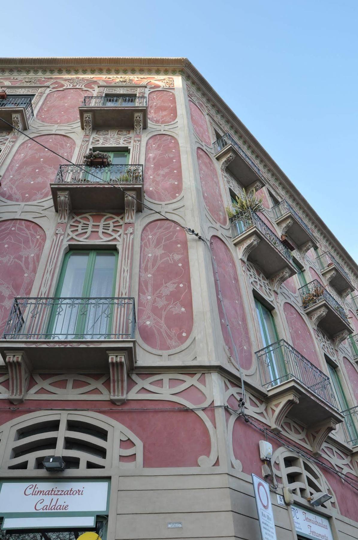 Promenade B&B Catania Bagian luar foto