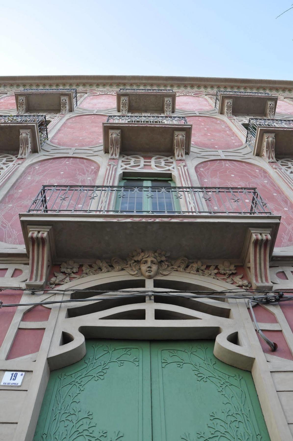 Promenade B&B Catania Bagian luar foto